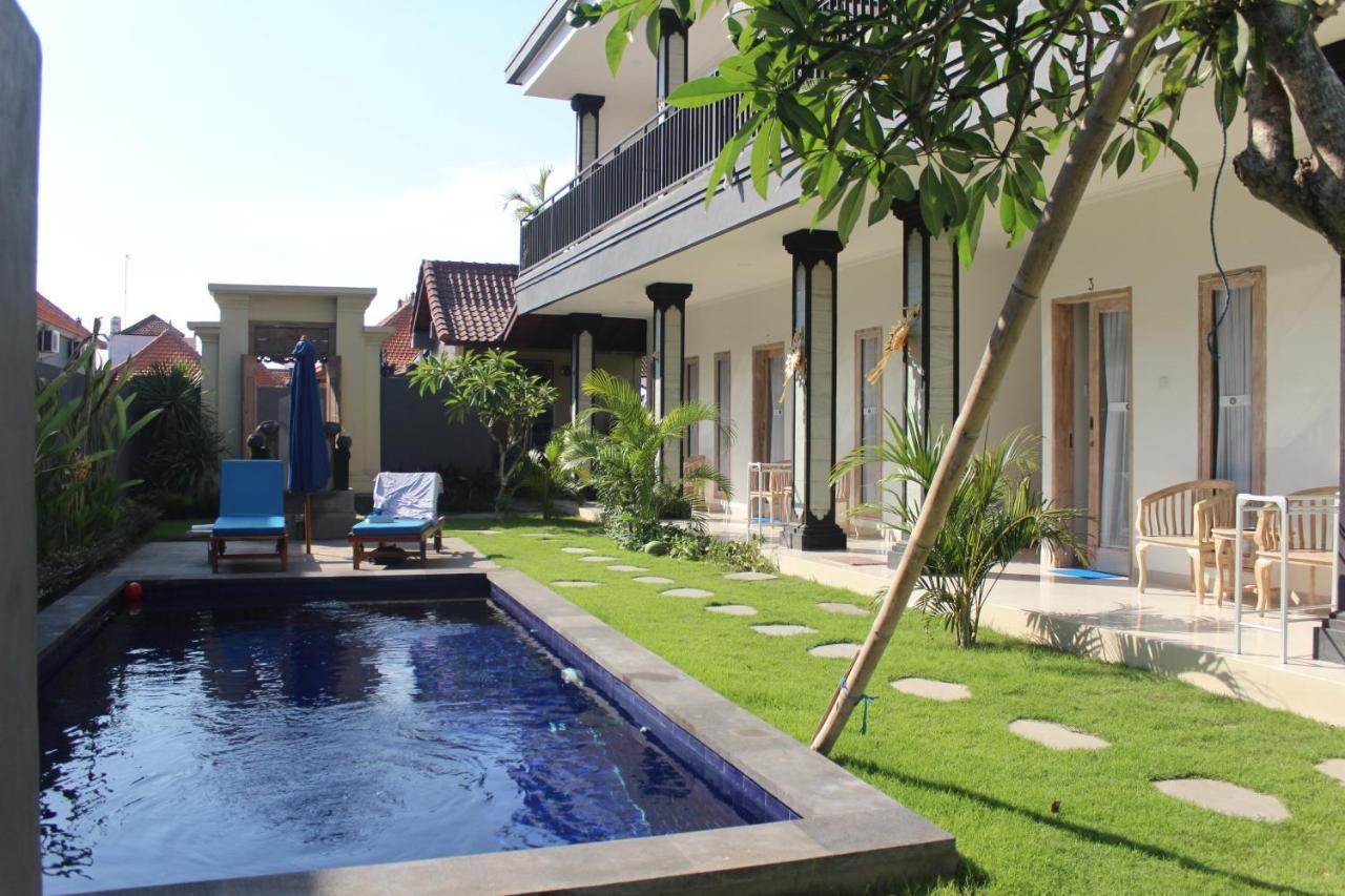 Eva Guest House Canggu Exterior foto