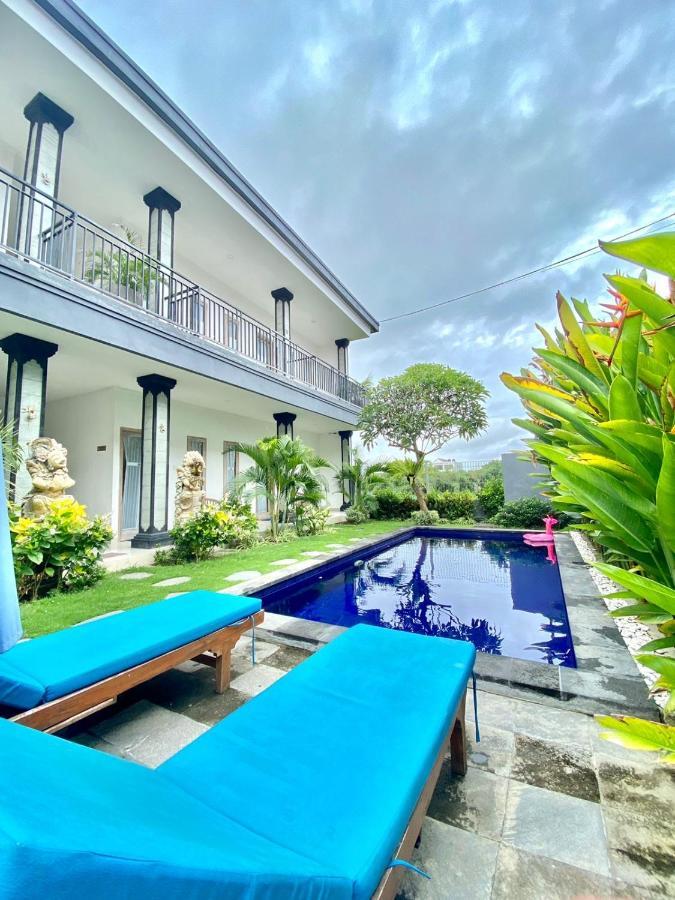 Eva Guest House Canggu Exterior foto